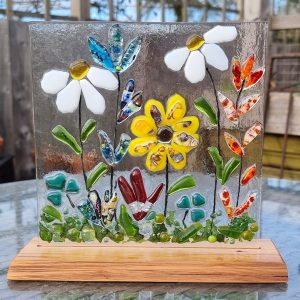 manor farm fused glass images three hour beginners course