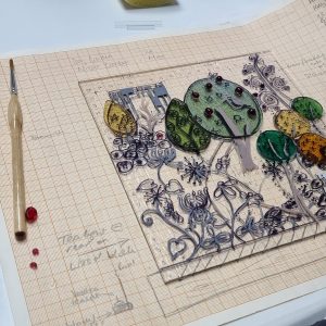 manor farm fused glass images for one to one