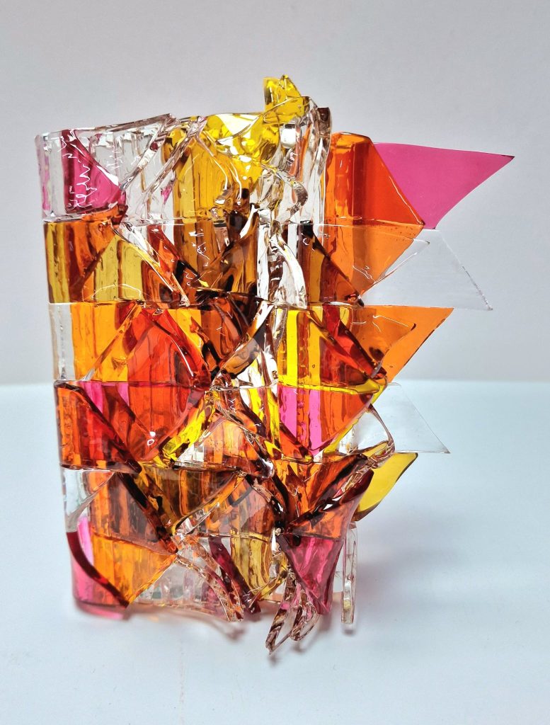 katrina shearlaw manor farm fused glass contemporary